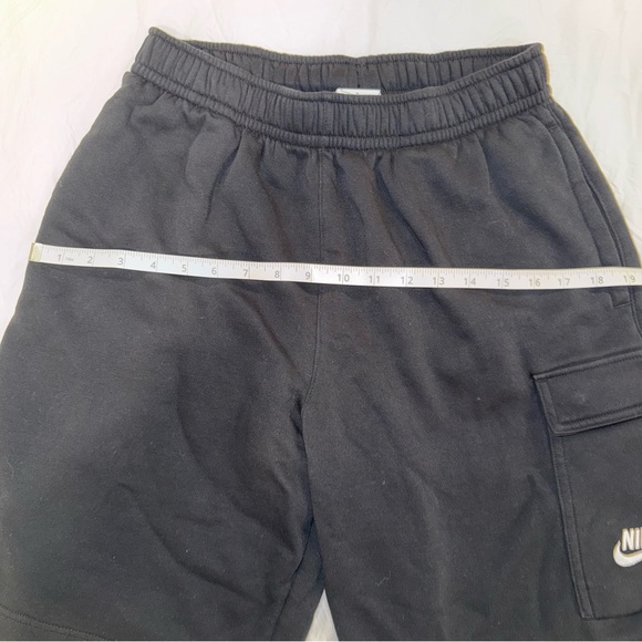 Nike Men's Cotton Athletic Shorts | Classic Black | Size Small - Picture 7 of 8